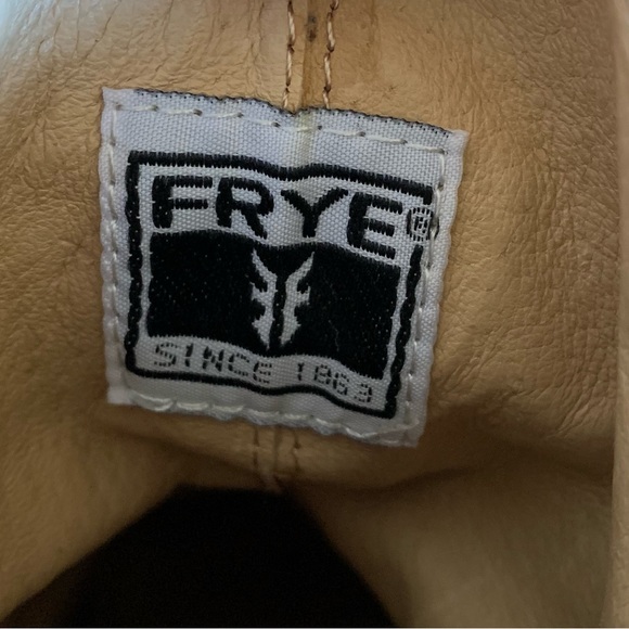 Frye camel boots in 7.5. 4 inch heel. - Picture 9 of 9